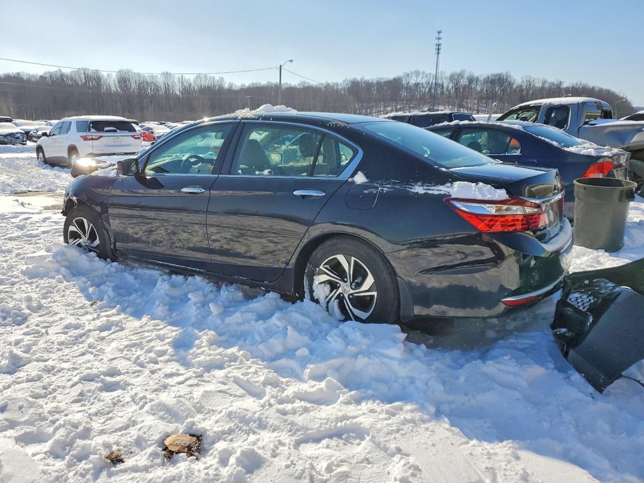 2017 HONDA ACCORD