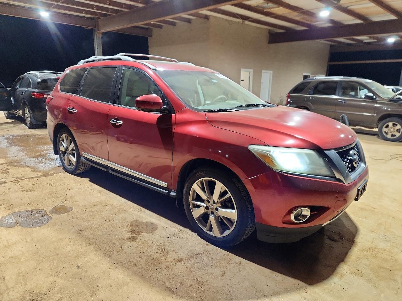 2015 NISSAN PATHFINDER