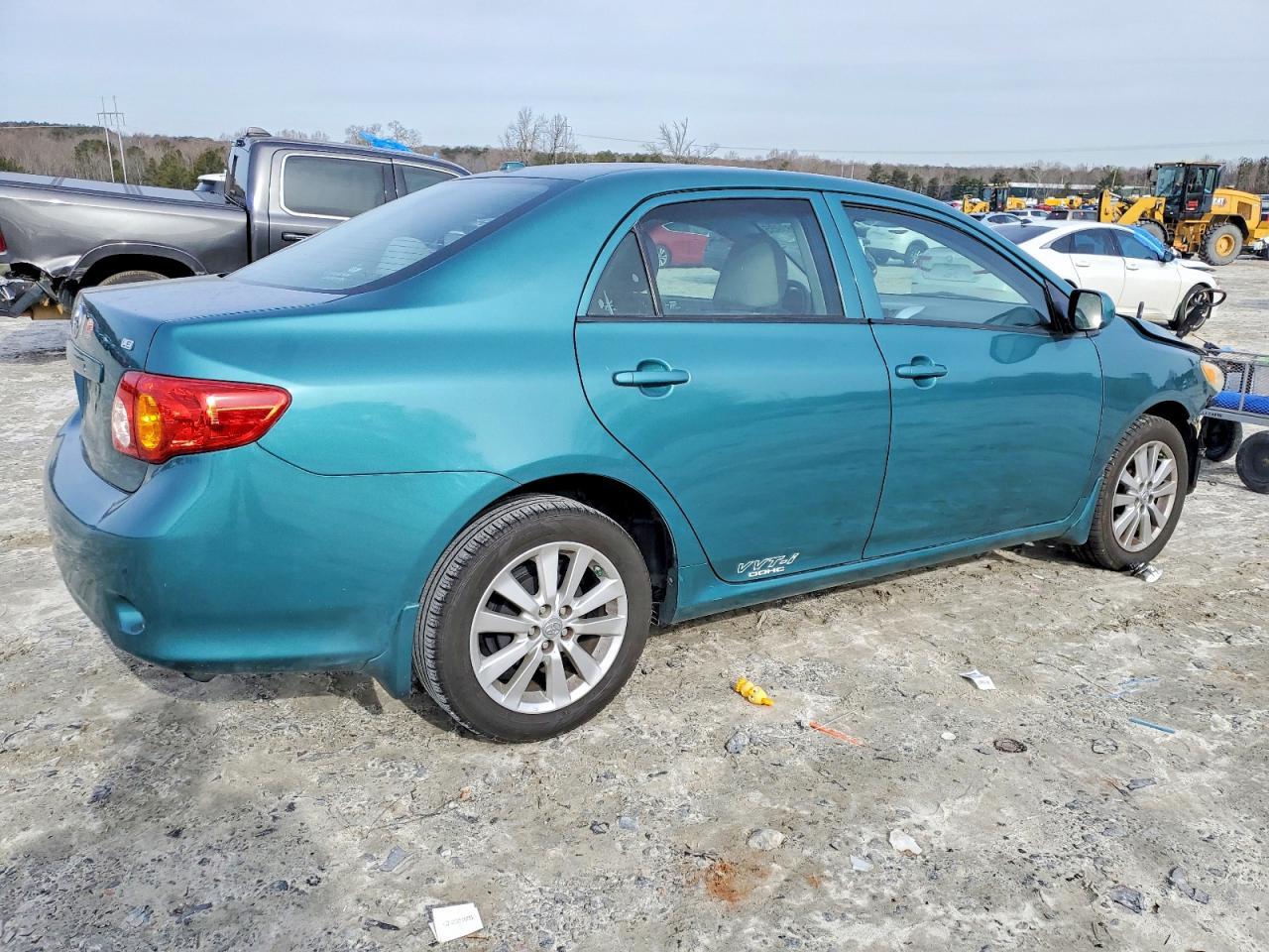 2010 TOYOTA COROLLA