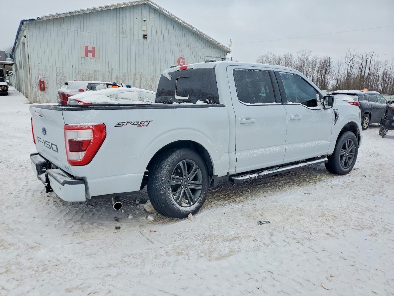 2022 FORD F-150