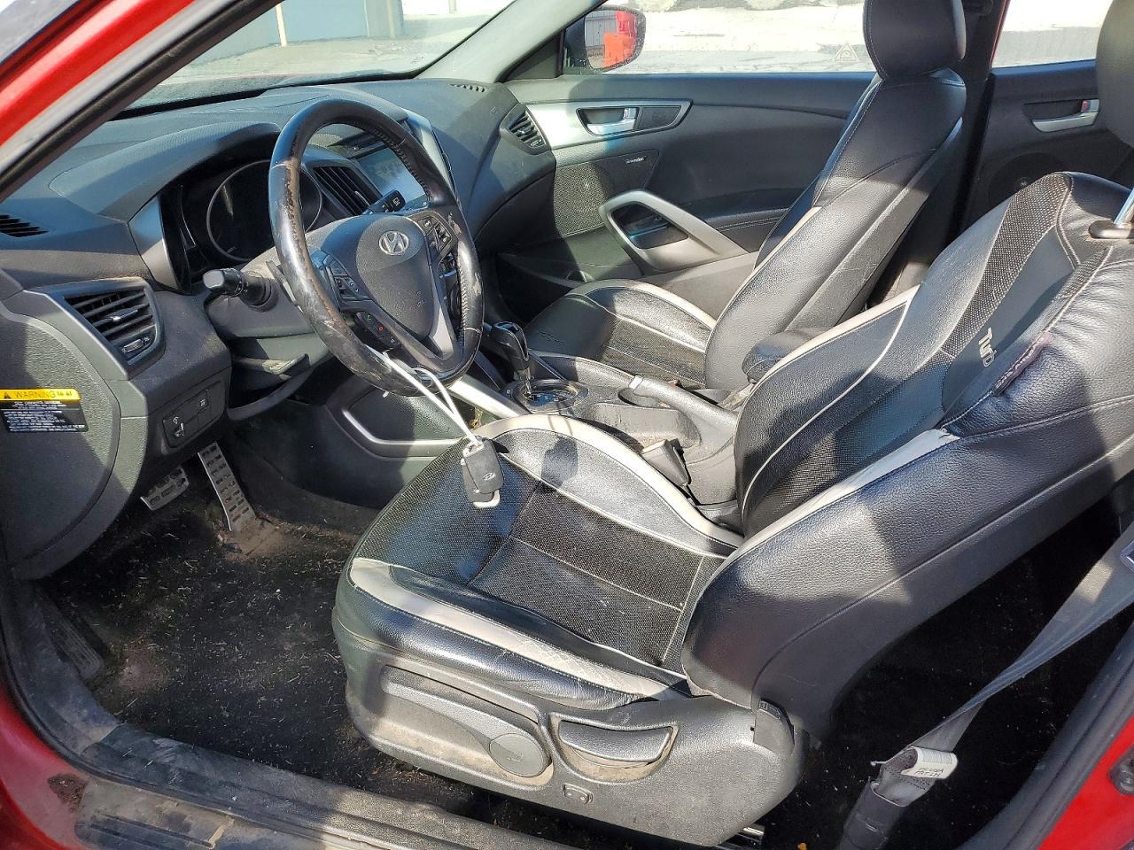 2014 HYUNDAI VELOSTER