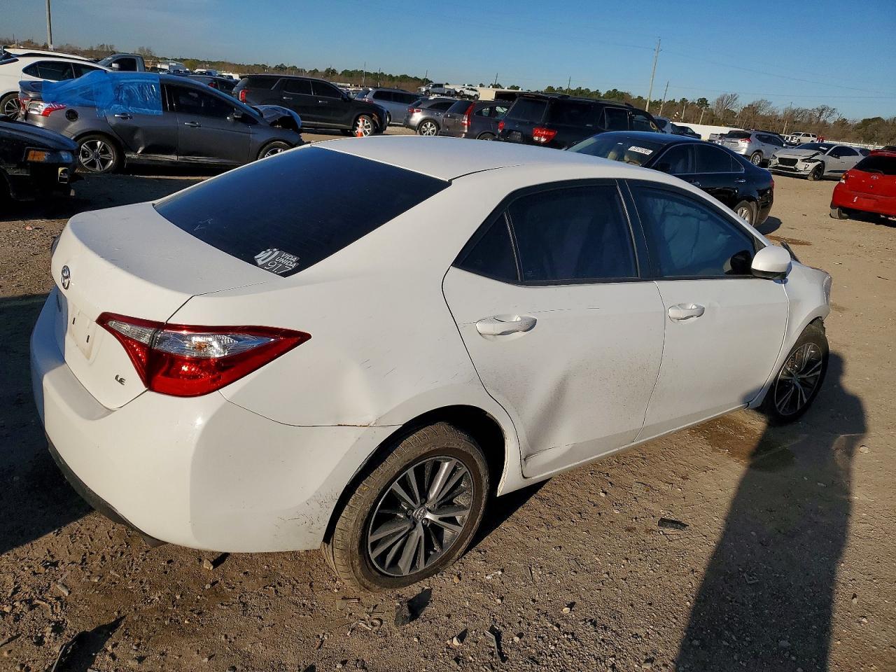 2016 TOYOTA COROLLA
