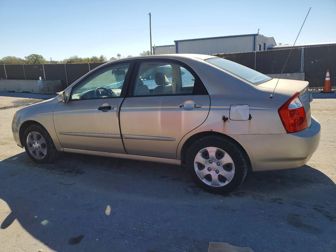 2005 KIA Spectra