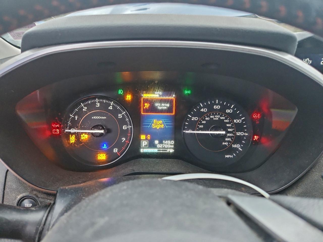 2018 SUBARU Crosstrek