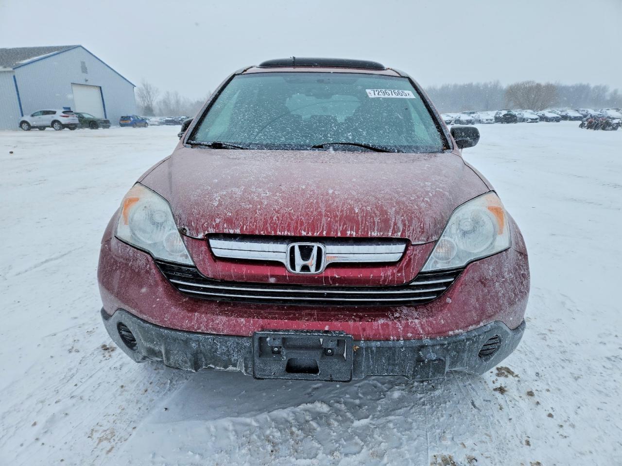 2008 HONDA CR-V
