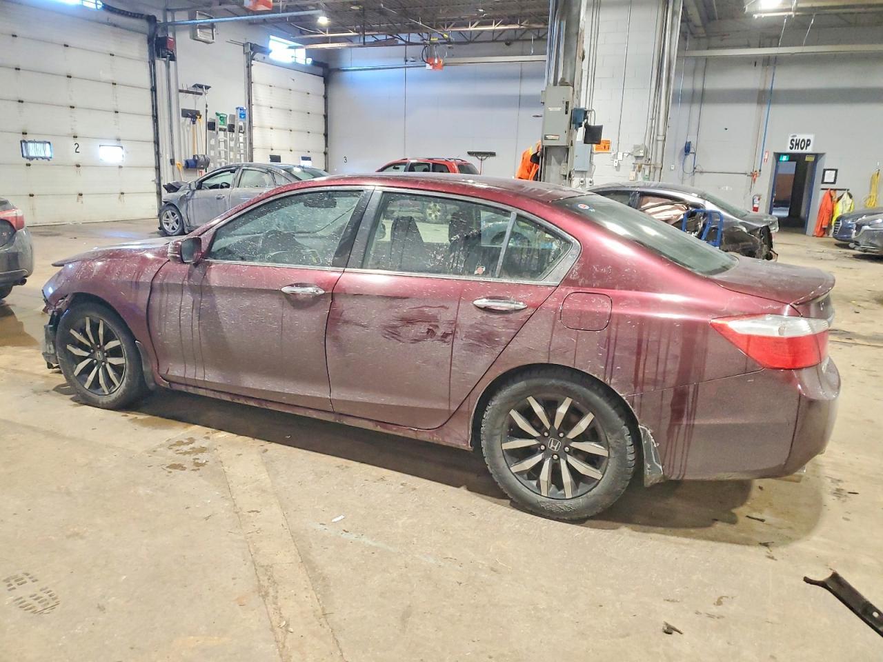 2015 HONDA ACCORD