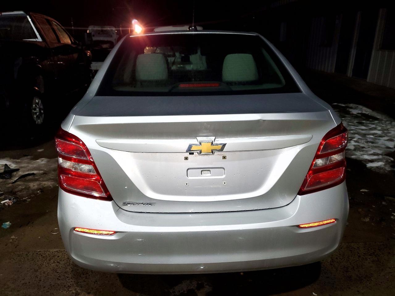 2017 CHEVROLET SONIC