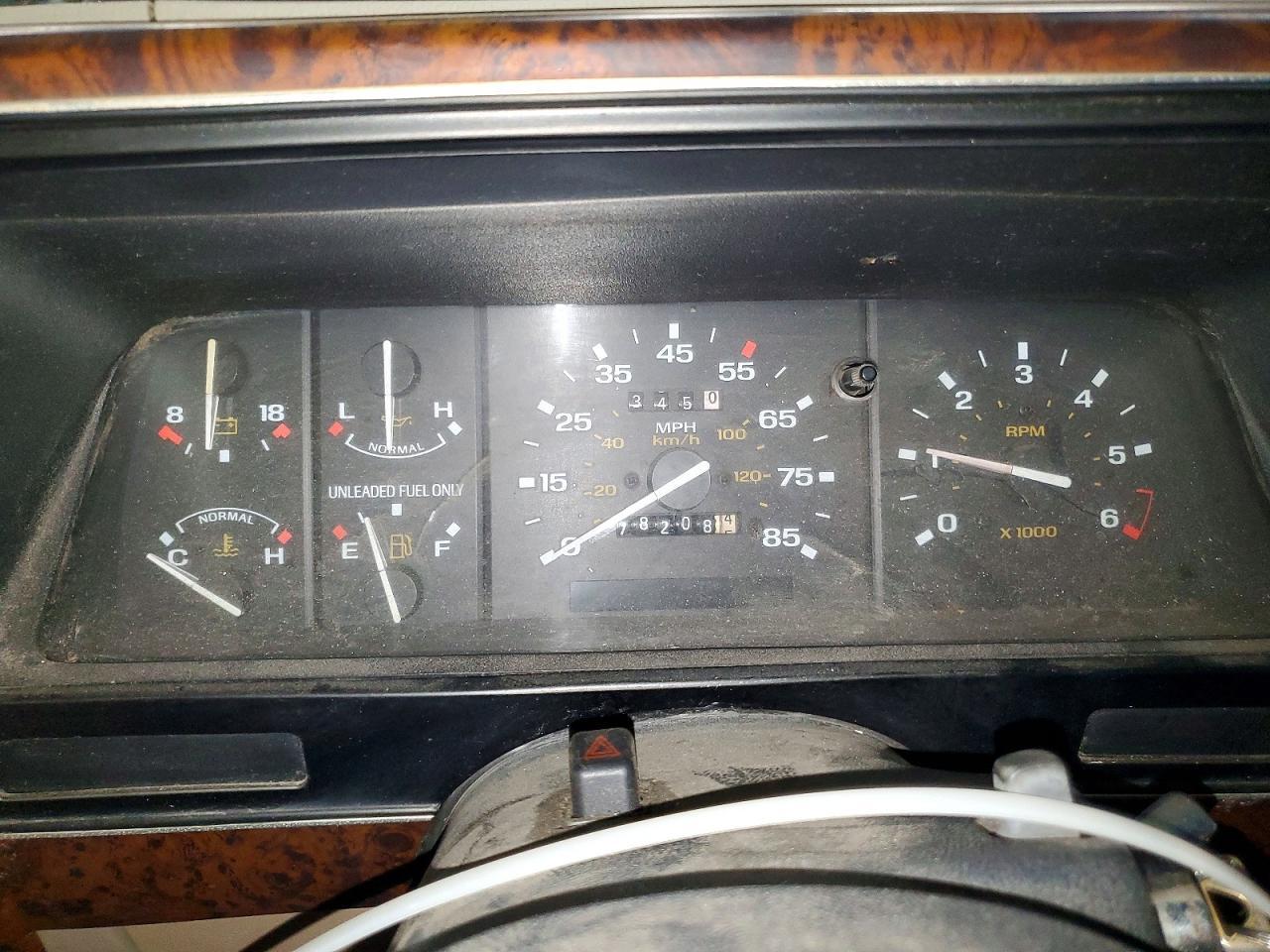 1989 FORD Bronco