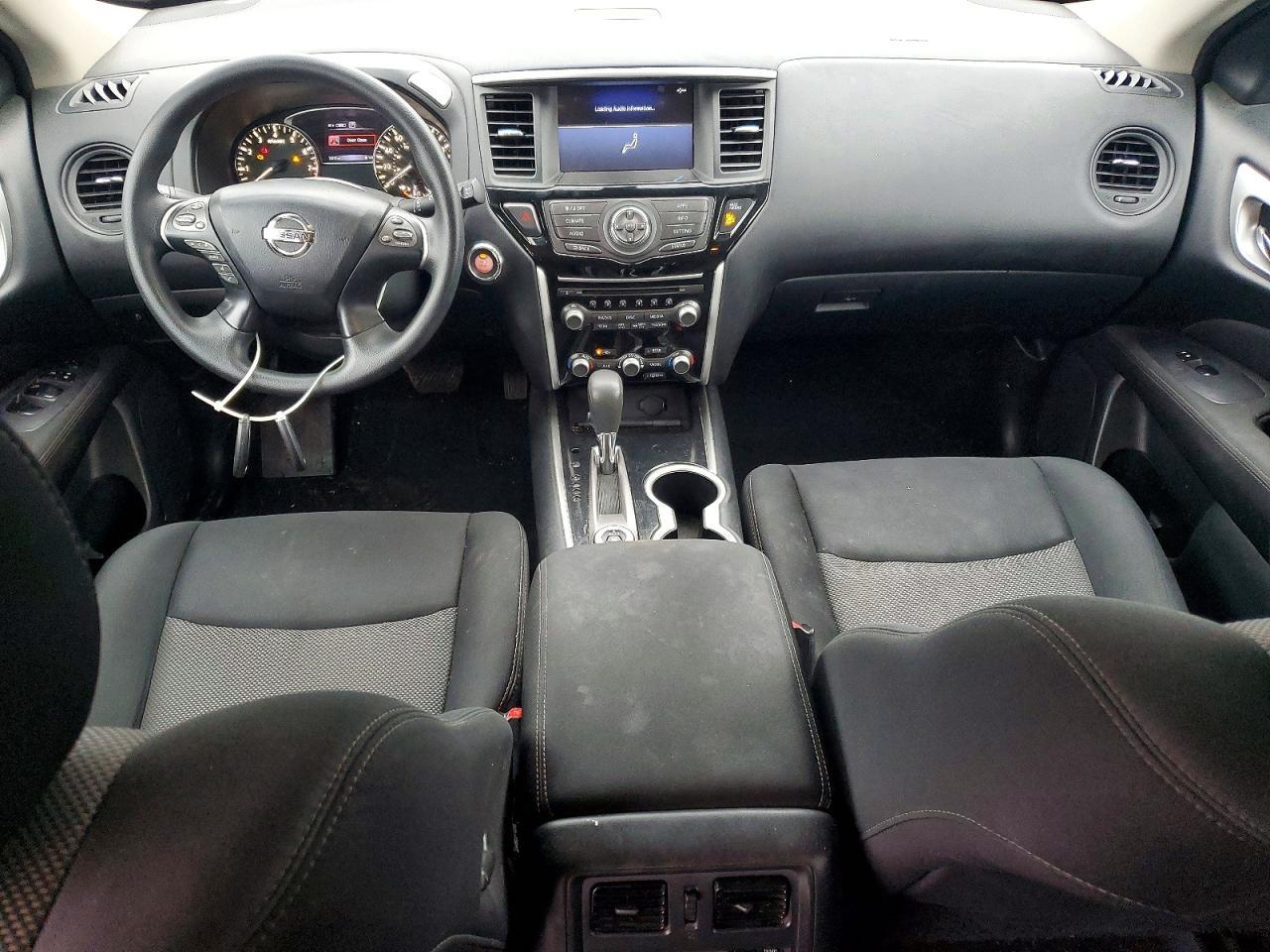 2017 NISSAN PATHFINDER