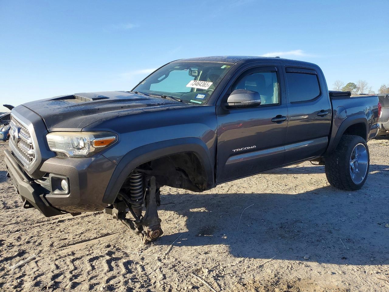 2016 TOYOTA TACOMA