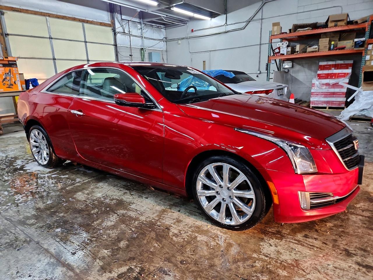 2017 CADILLAC ATS
