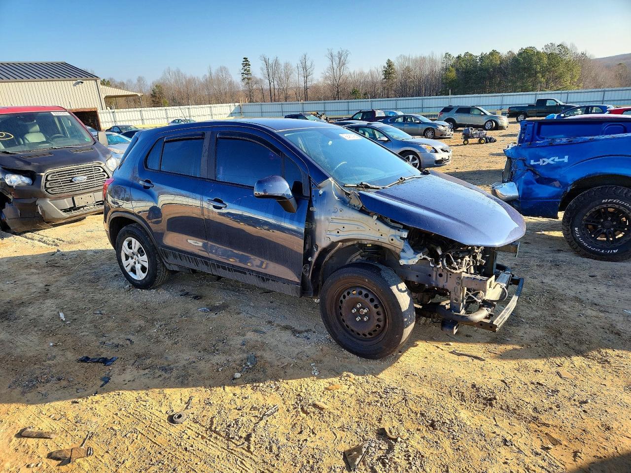 2018 CHEVROLET TRAX