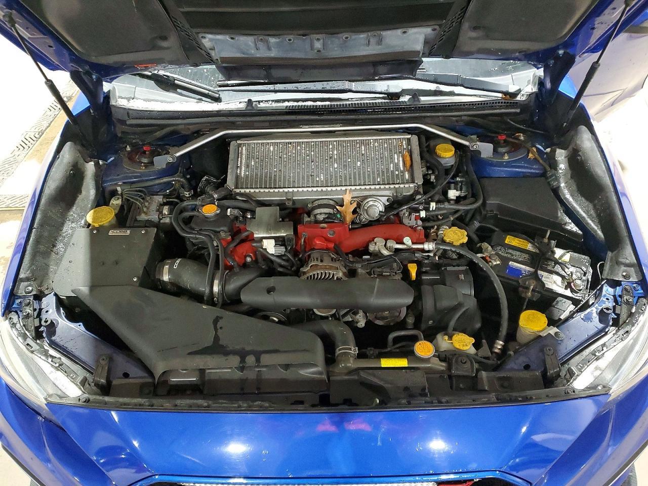 2018 SUBARU WRX