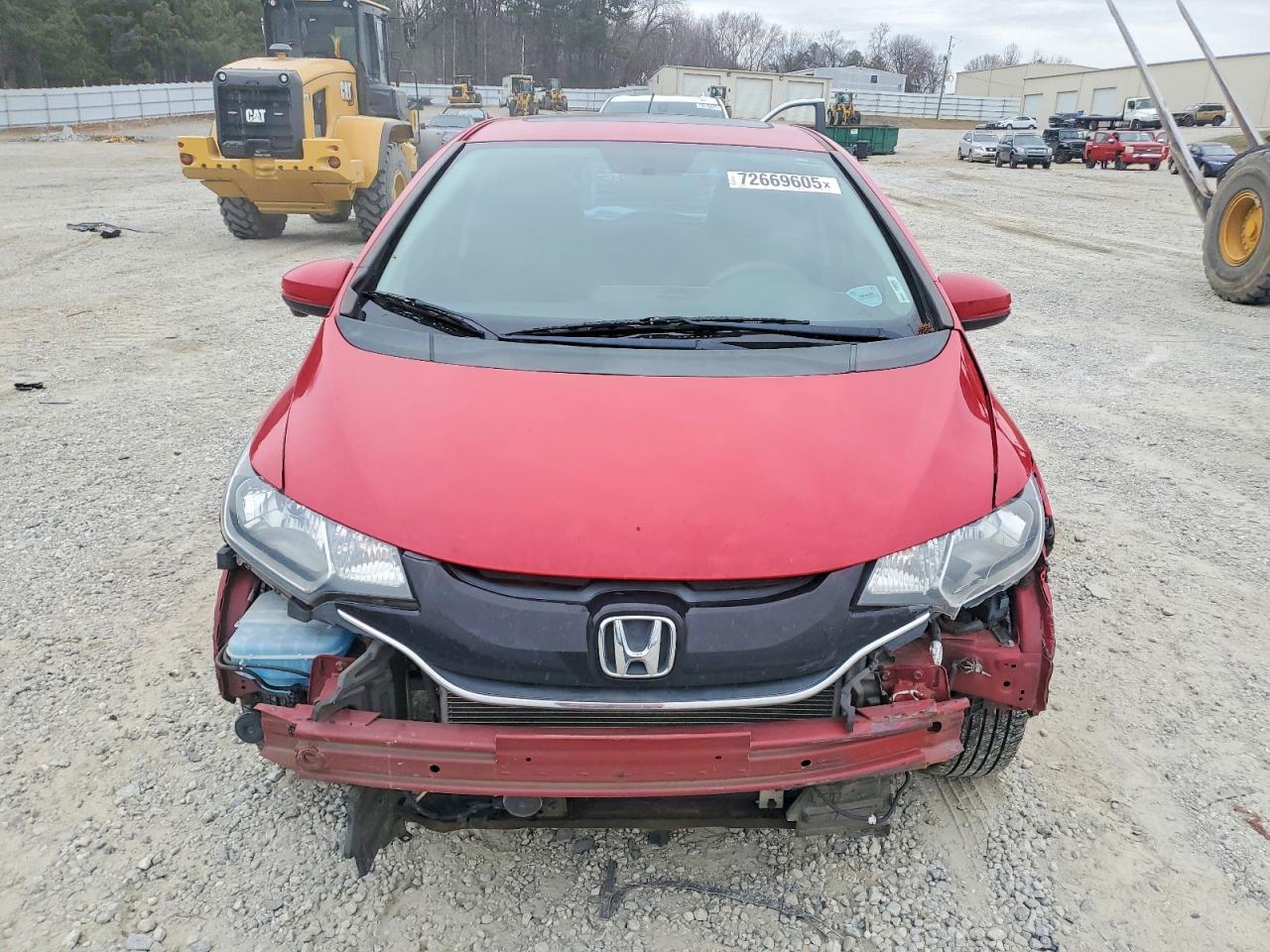 2015 HONDA FIT