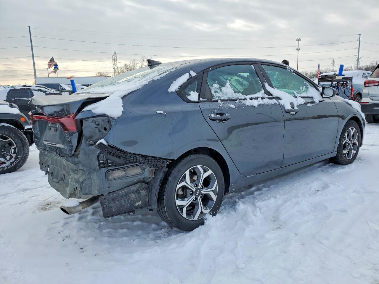 2021 KIA FORTE