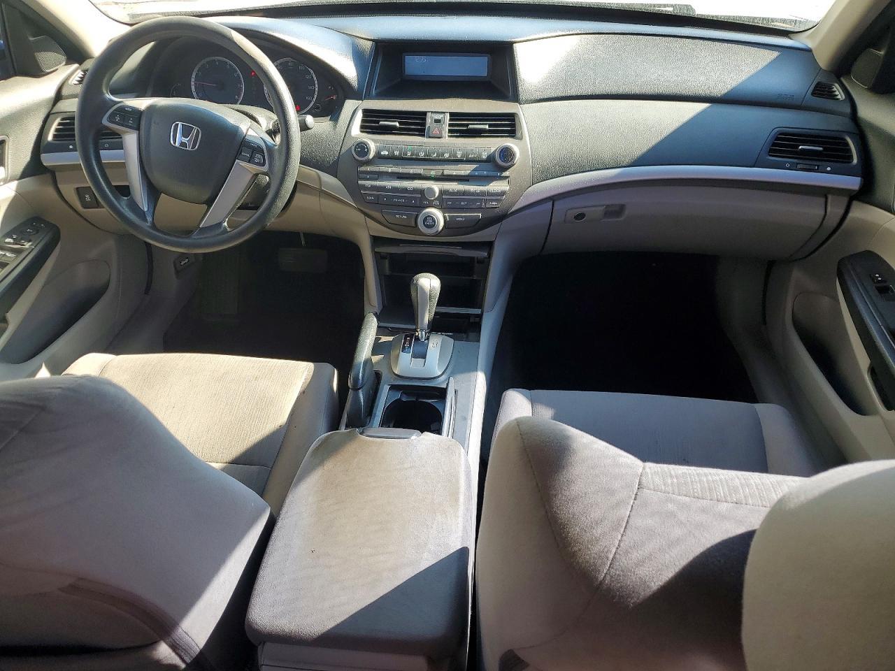 2012 HONDA ACCORD
