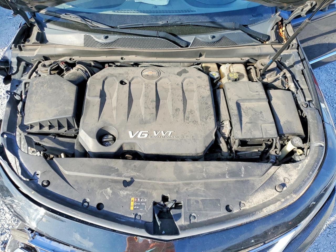 2017 CHEVROLET IMPALA