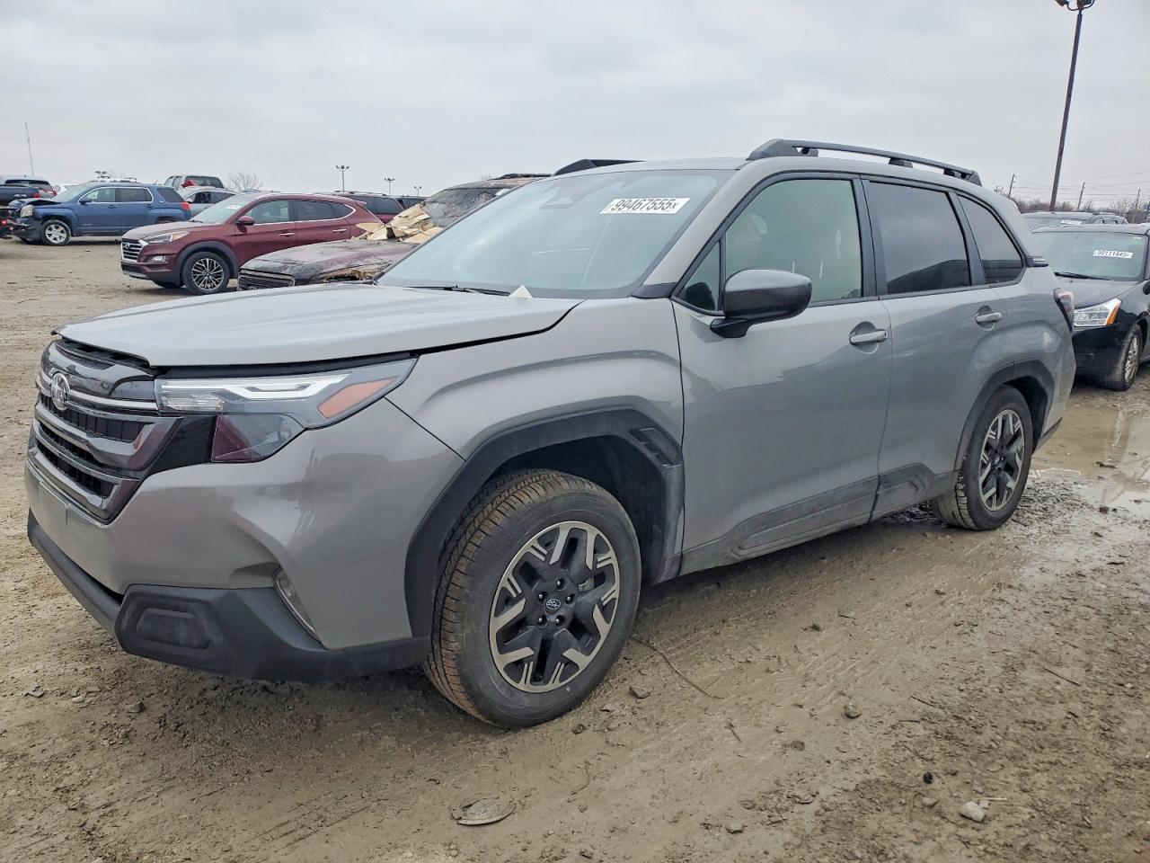 2025 SUBARU FORESTER