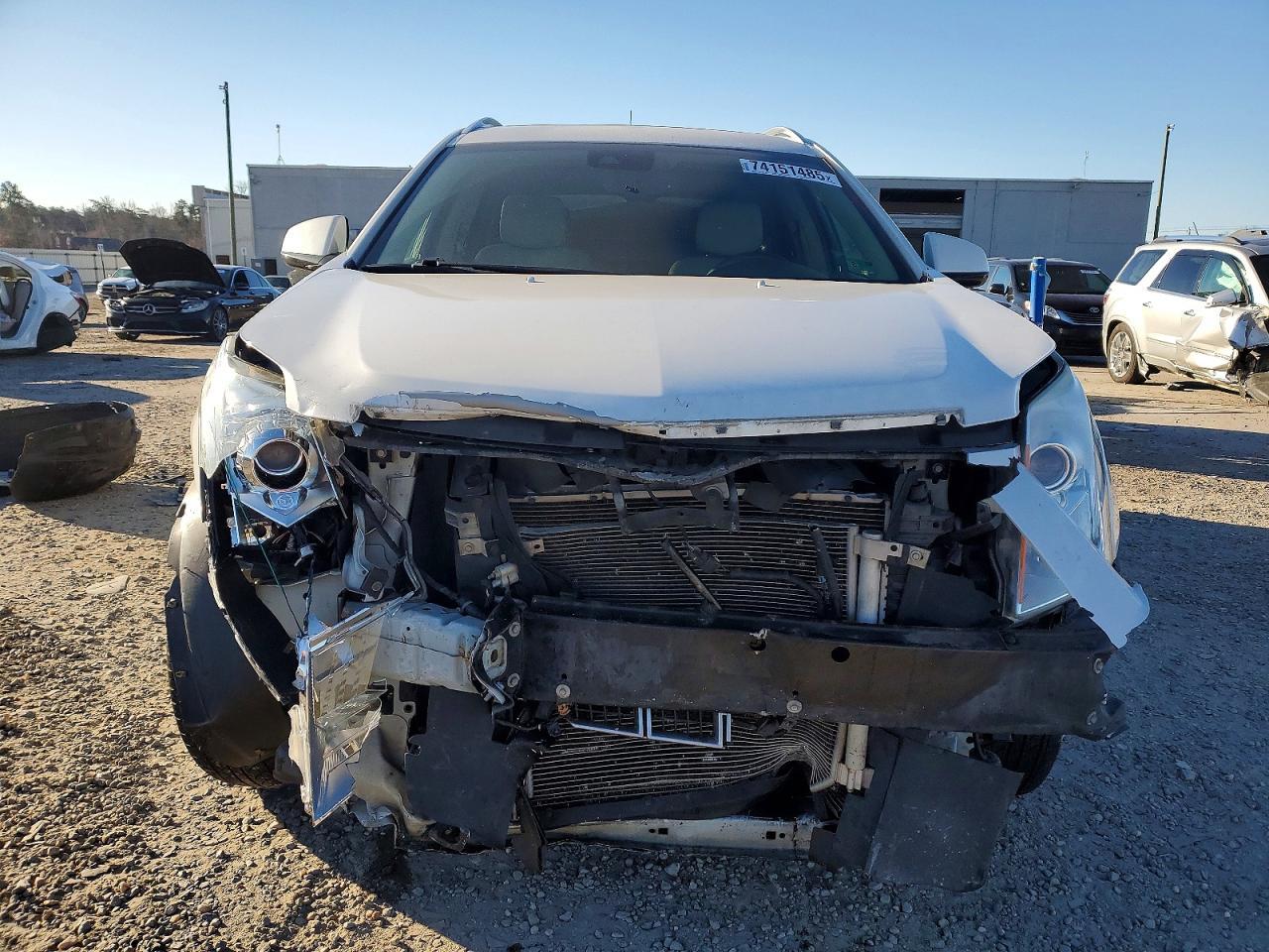 2016 CADILLAC SRX
