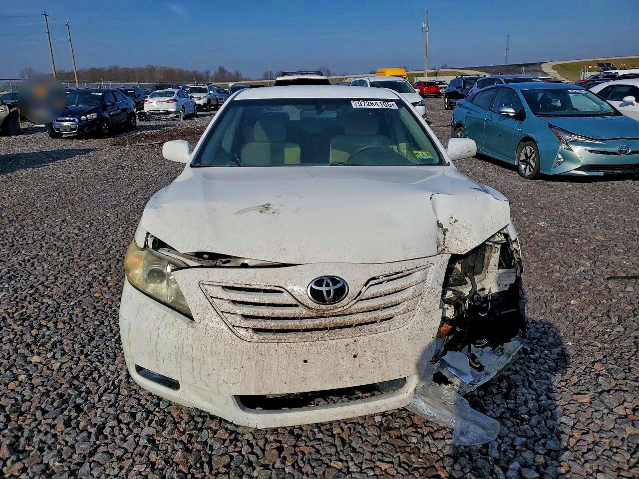 2007 TOYOTA CAMRY