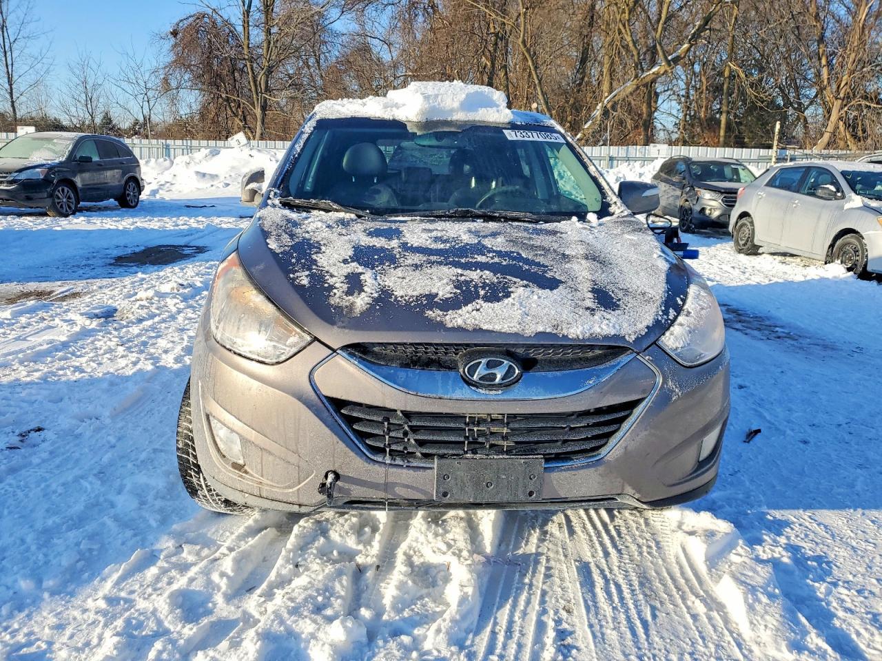 2011 HYUNDAI TUCSON
