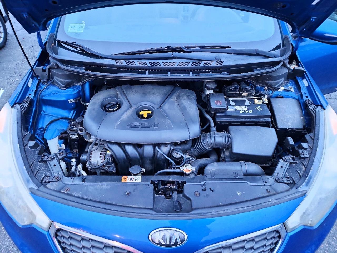 2014 KIA FORTE