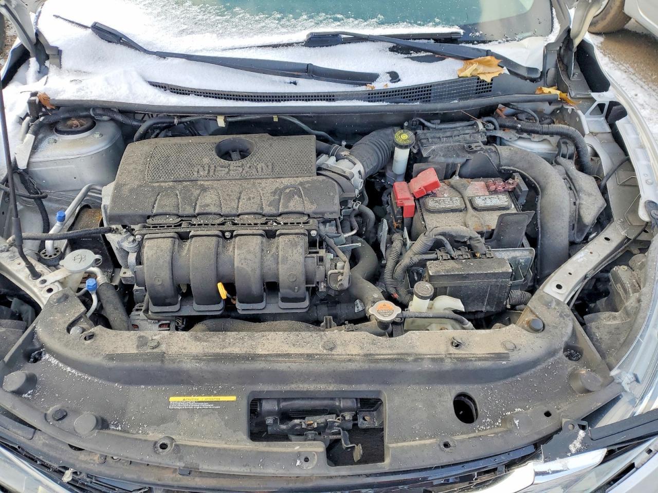 2016 NISSAN SENTRA