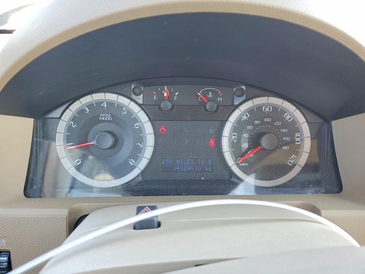 2009 FORD ESCAPE