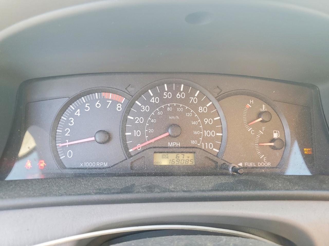 2007 TOYOTA COROLLA