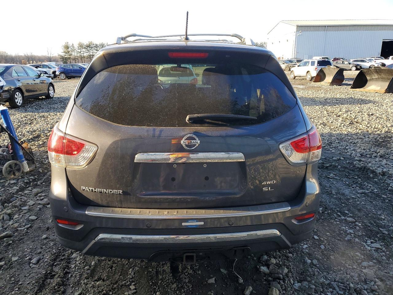 2014 NISSAN PATHFINDER
