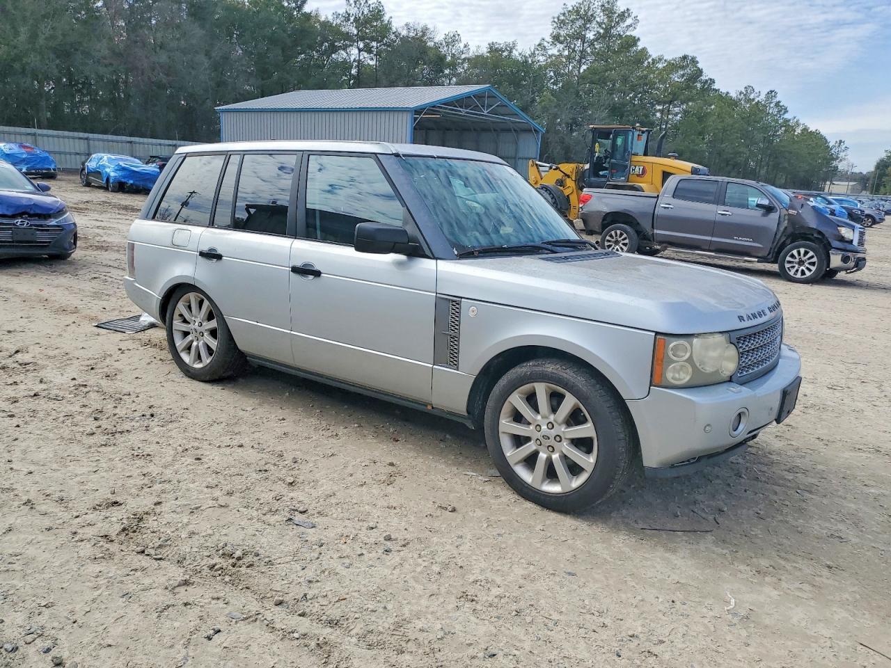2007 LAND ROVER RANGE ROVER