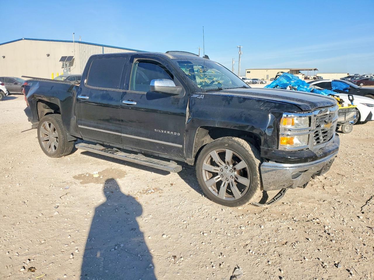 2014 CHEVROLET Silverado