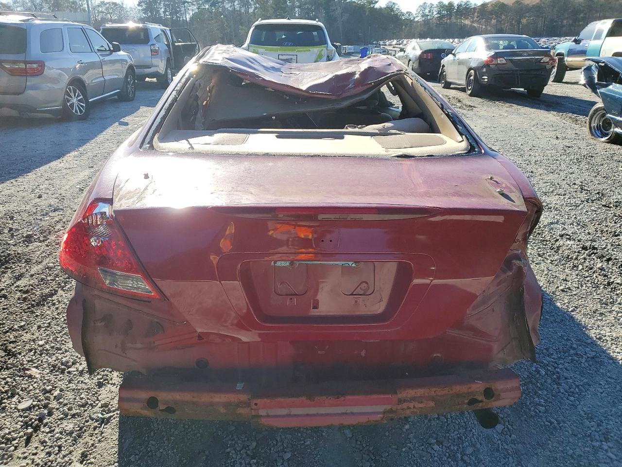 2007 HONDA ACCORD