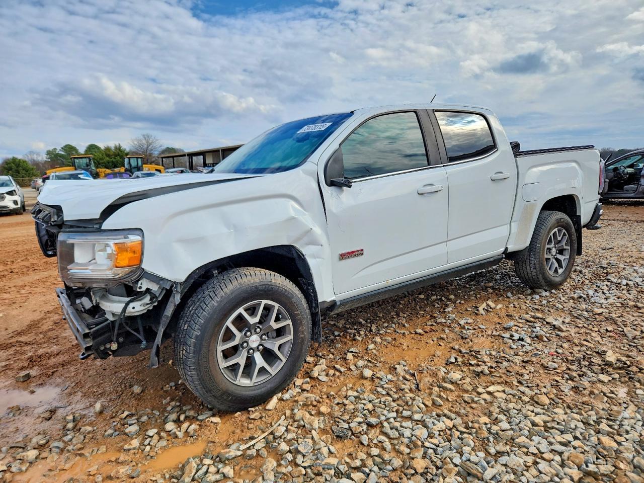 2017 GMC CANYON
