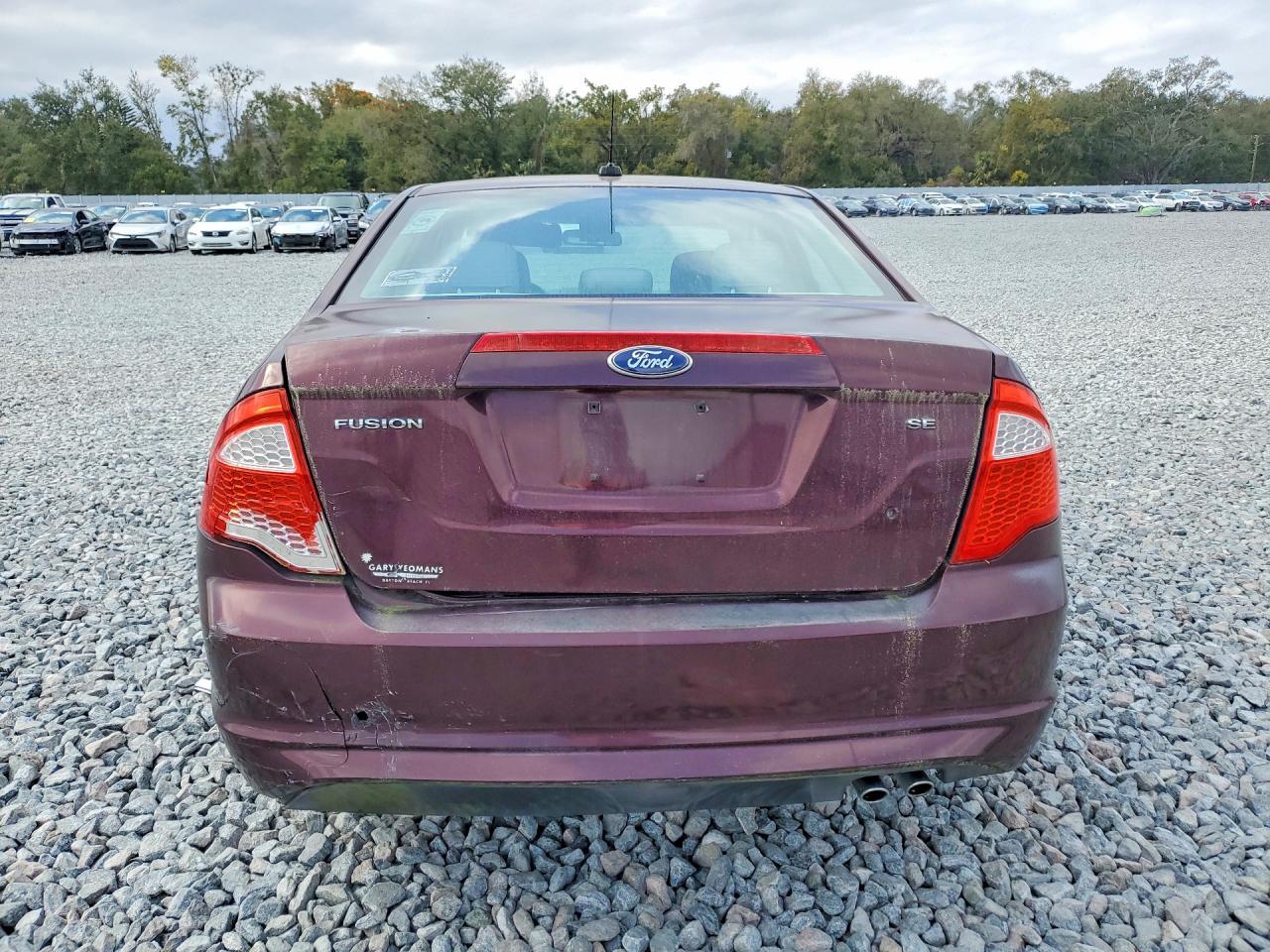 2012 FORD FUSION