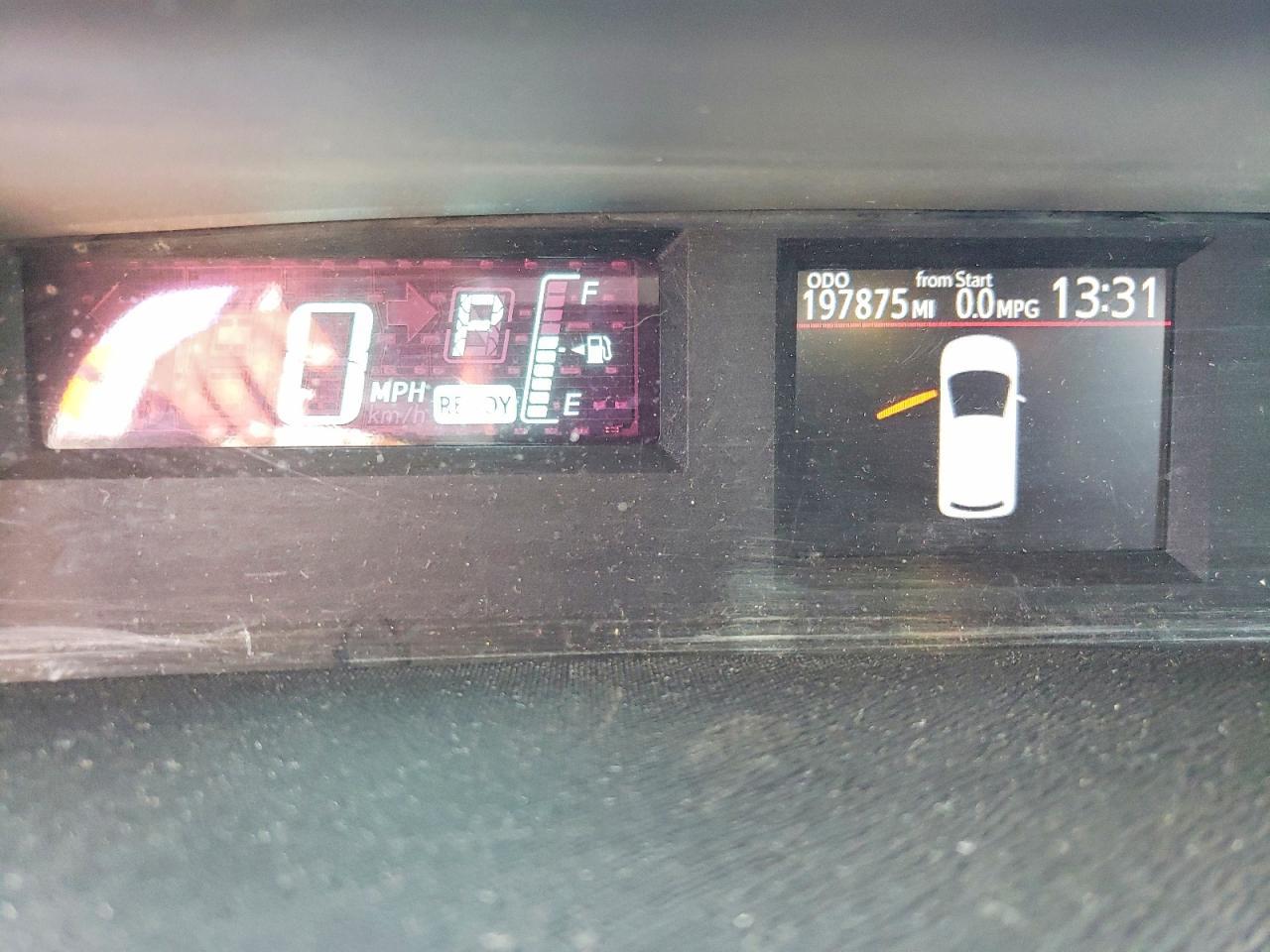 2014 TOYOTA Prius c