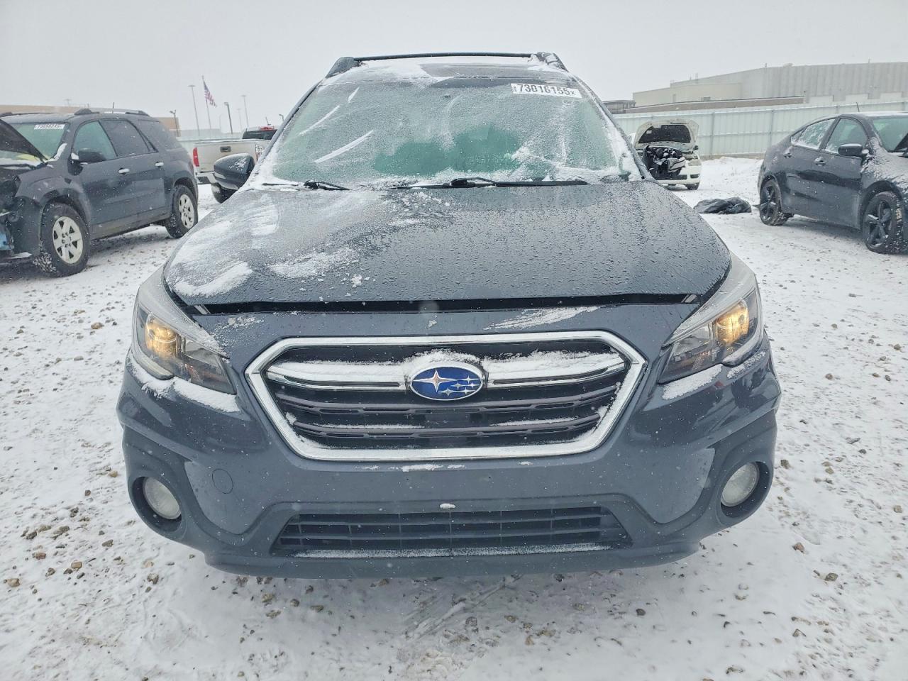 2018 SUBARU Outback