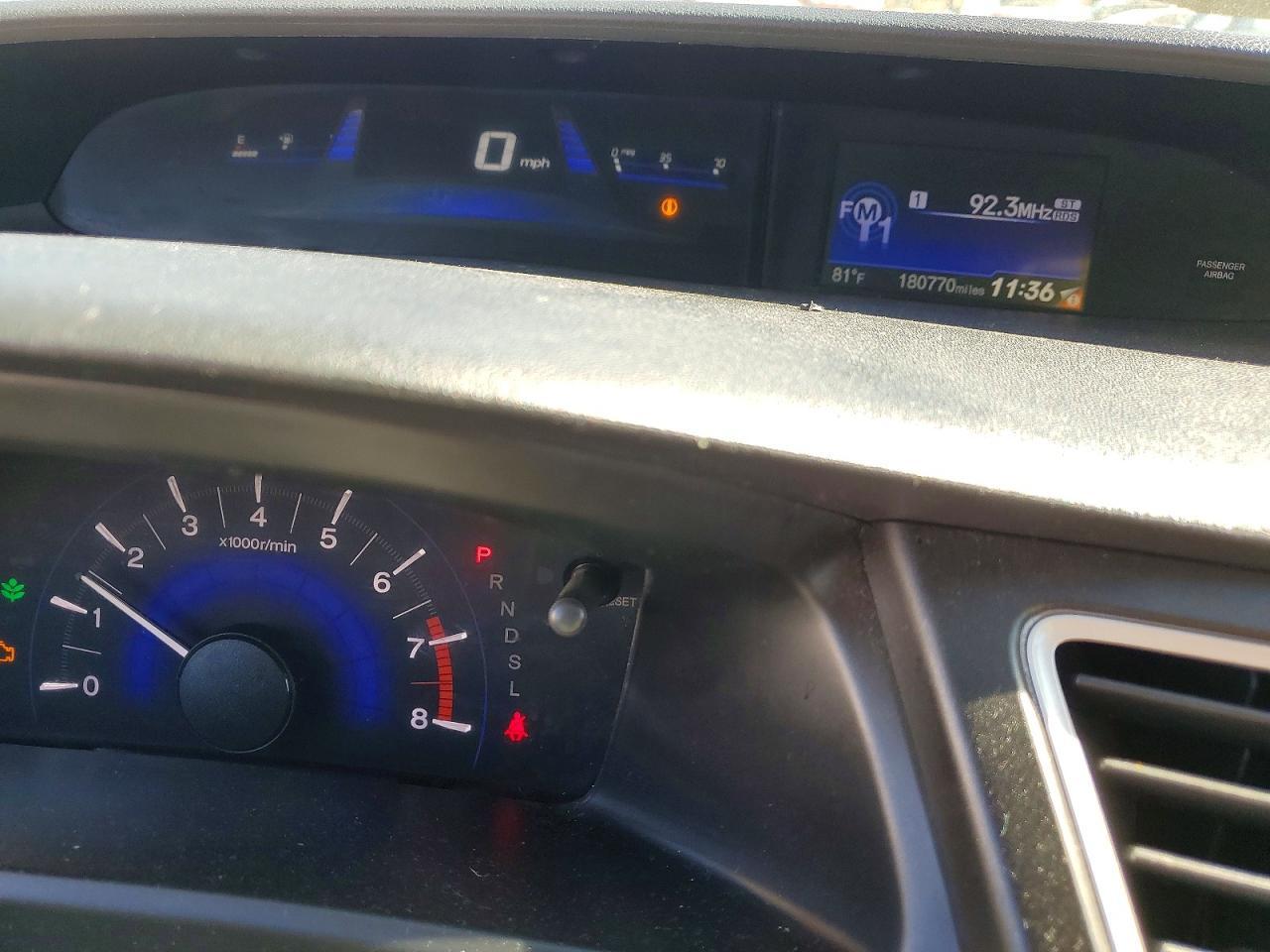 2014 HONDA CIVIC