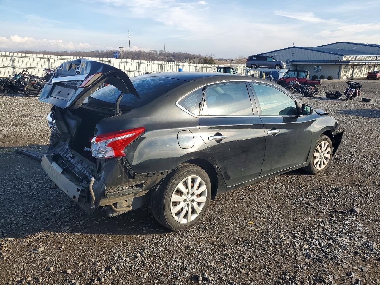 2018 NISSAN SENTRA