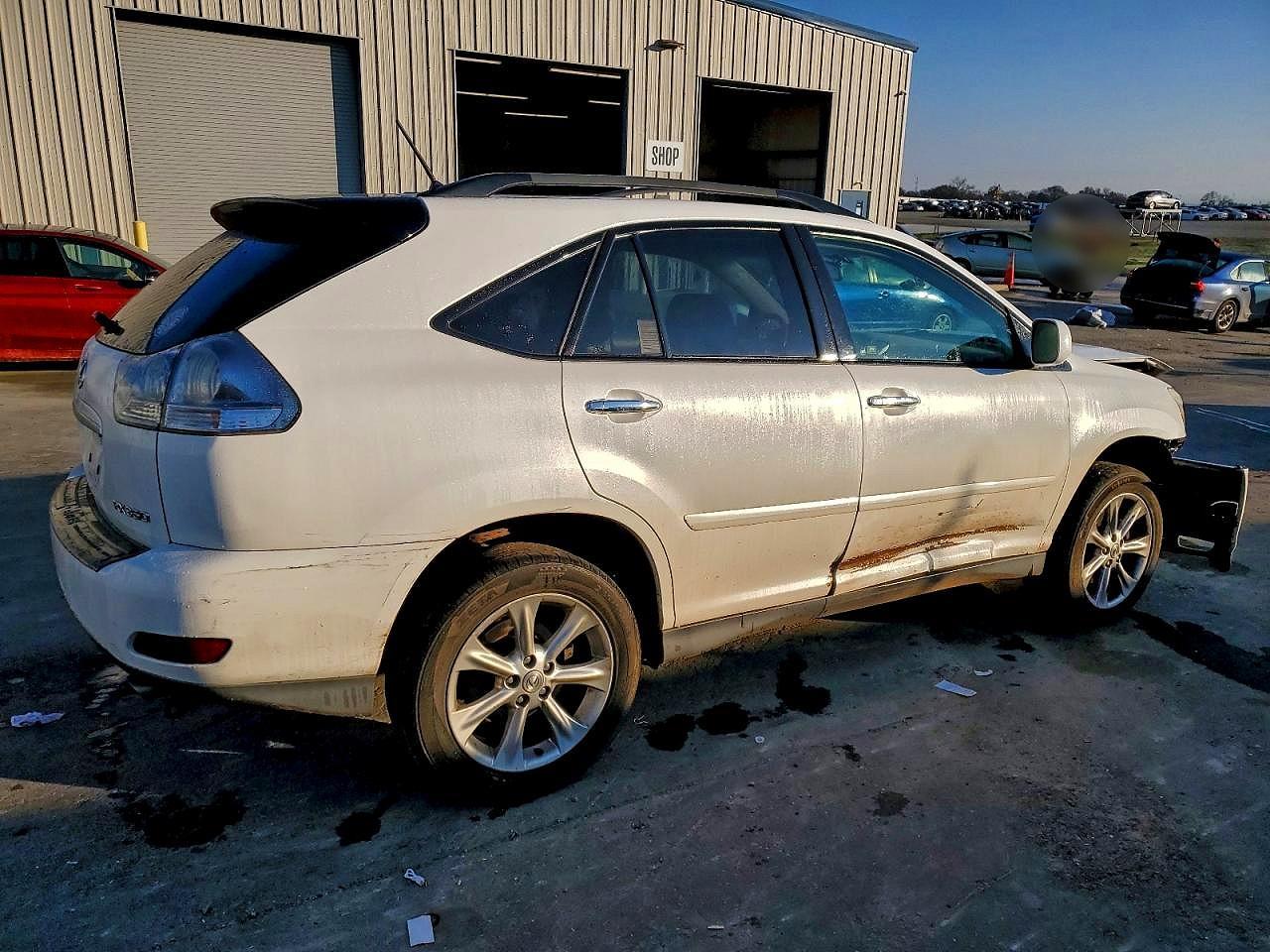2008 LEXUS RX 350