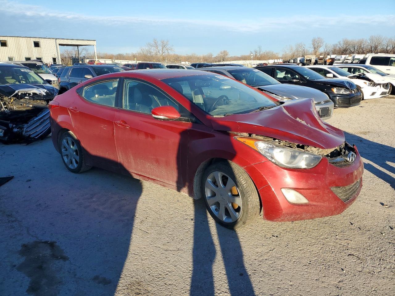 2012 HYUNDAI ELANTRA
