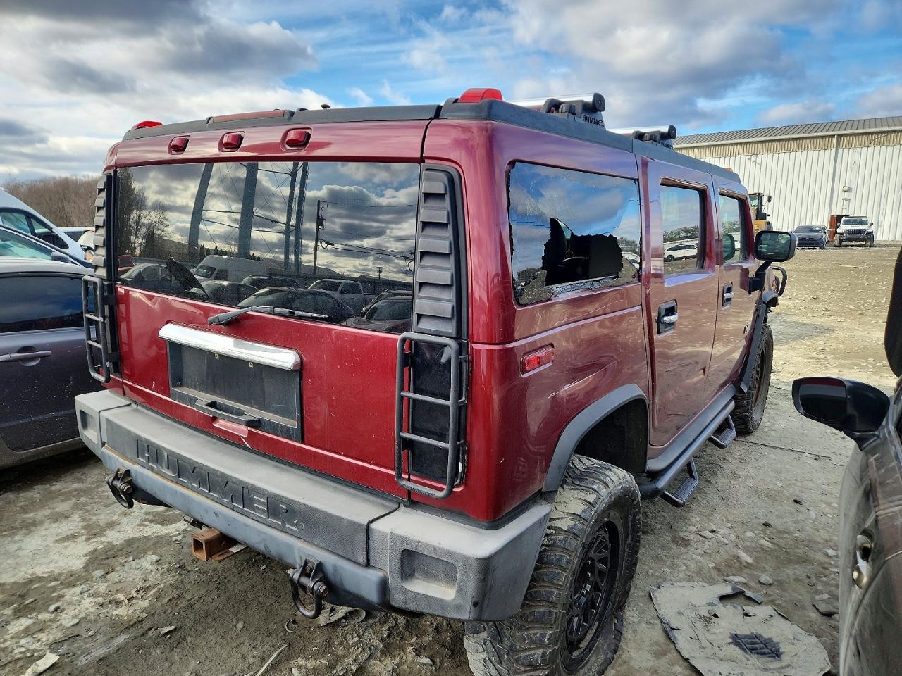 2003 HUMMER H2