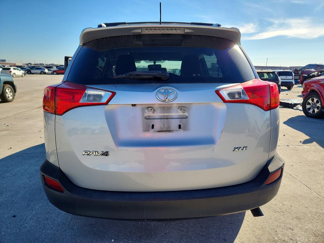 2014 TOYOTA RAV4
