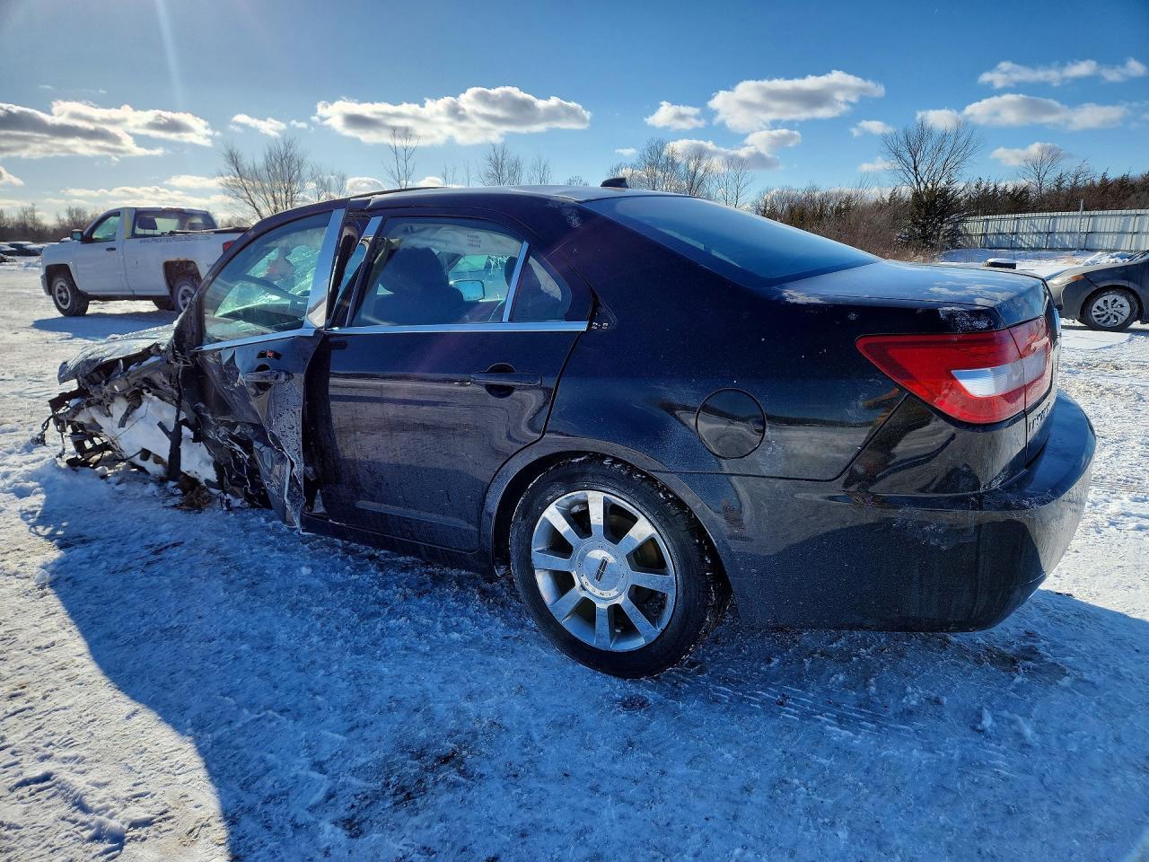 2007 LINCOLN MKZ