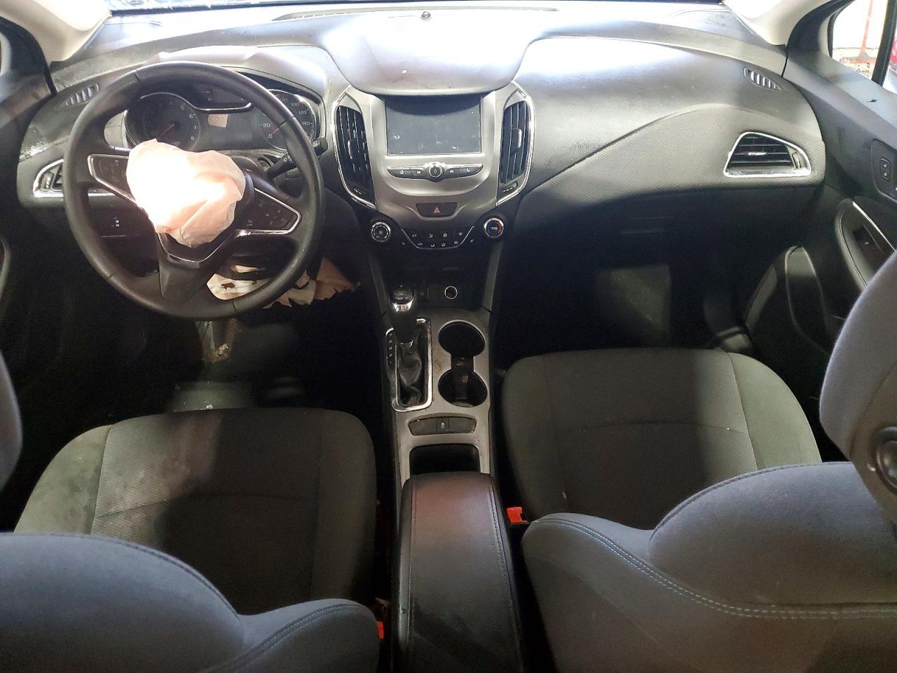 2017 CHEVROLET CRUZE