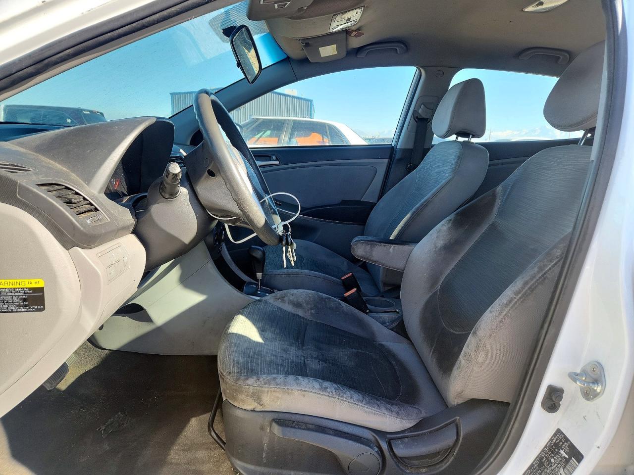 2017 HYUNDAI ACCENT