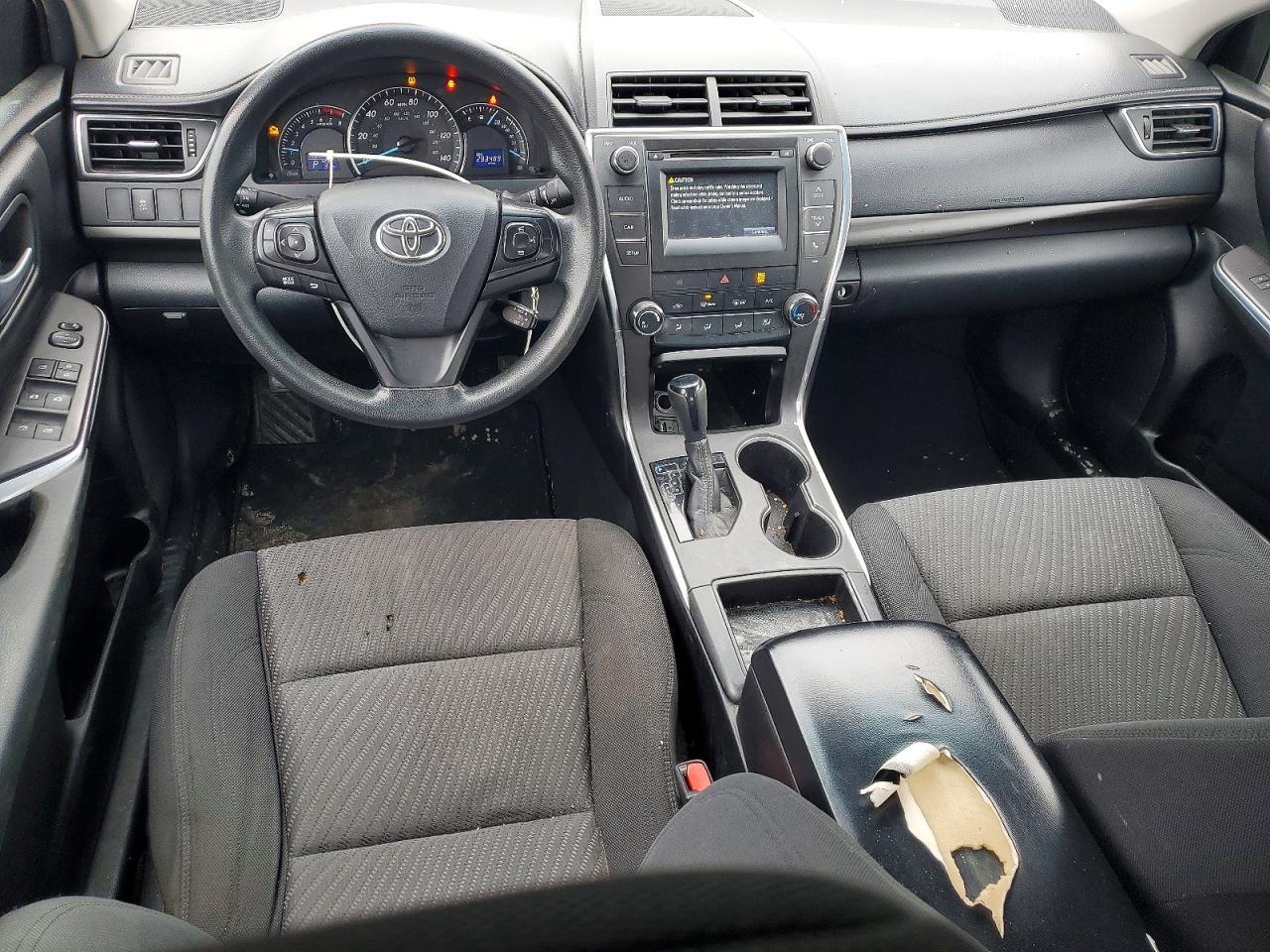 2015 TOYOTA CAMRY