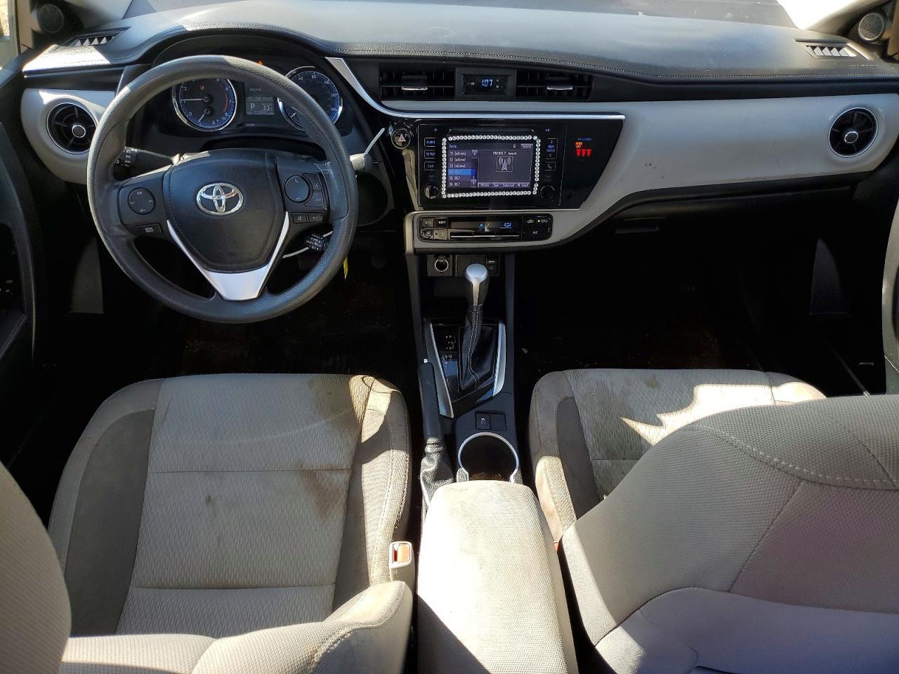 2019 TOYOTA COROLLA