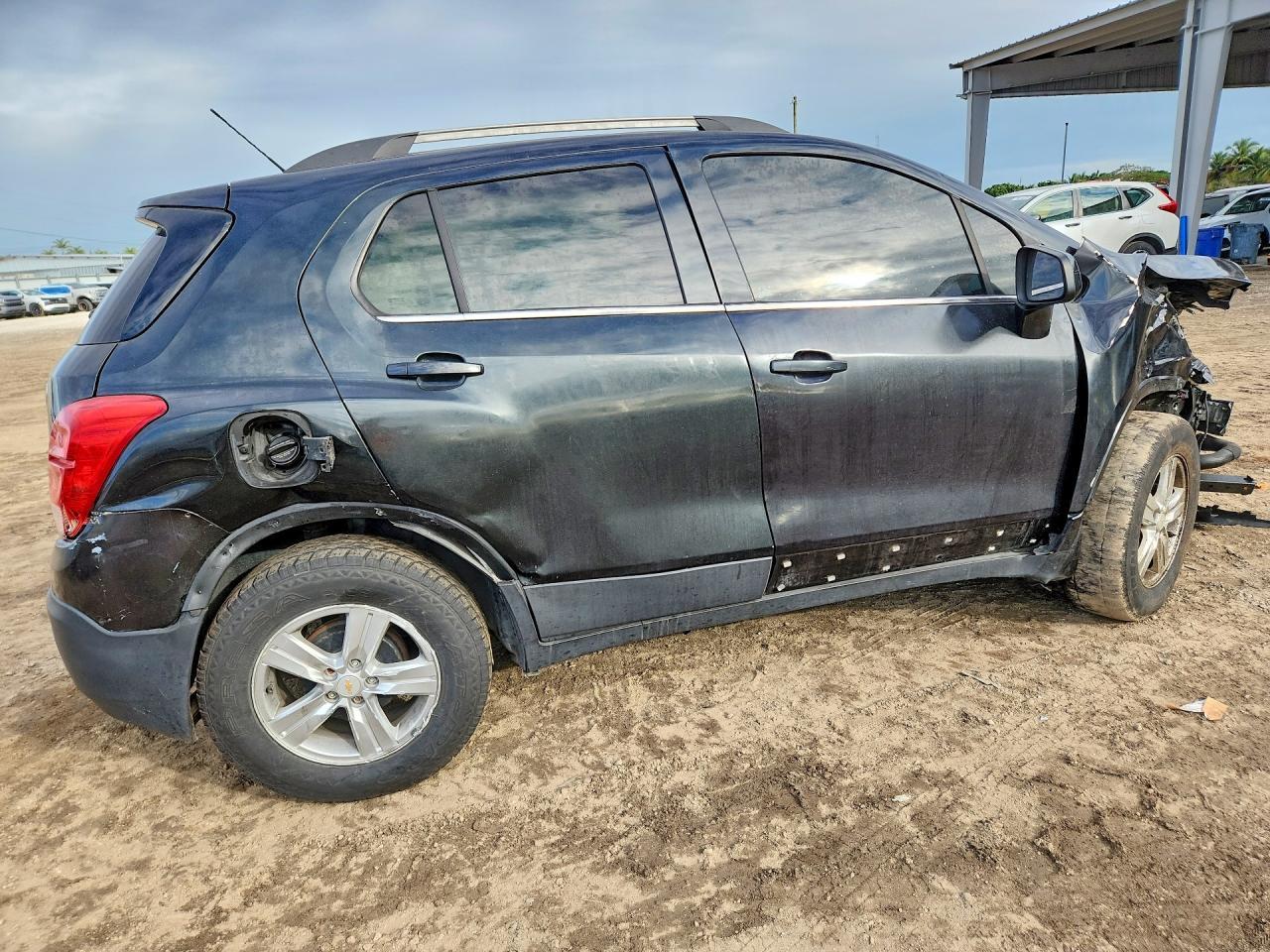 2016 CHEVROLET TRAX