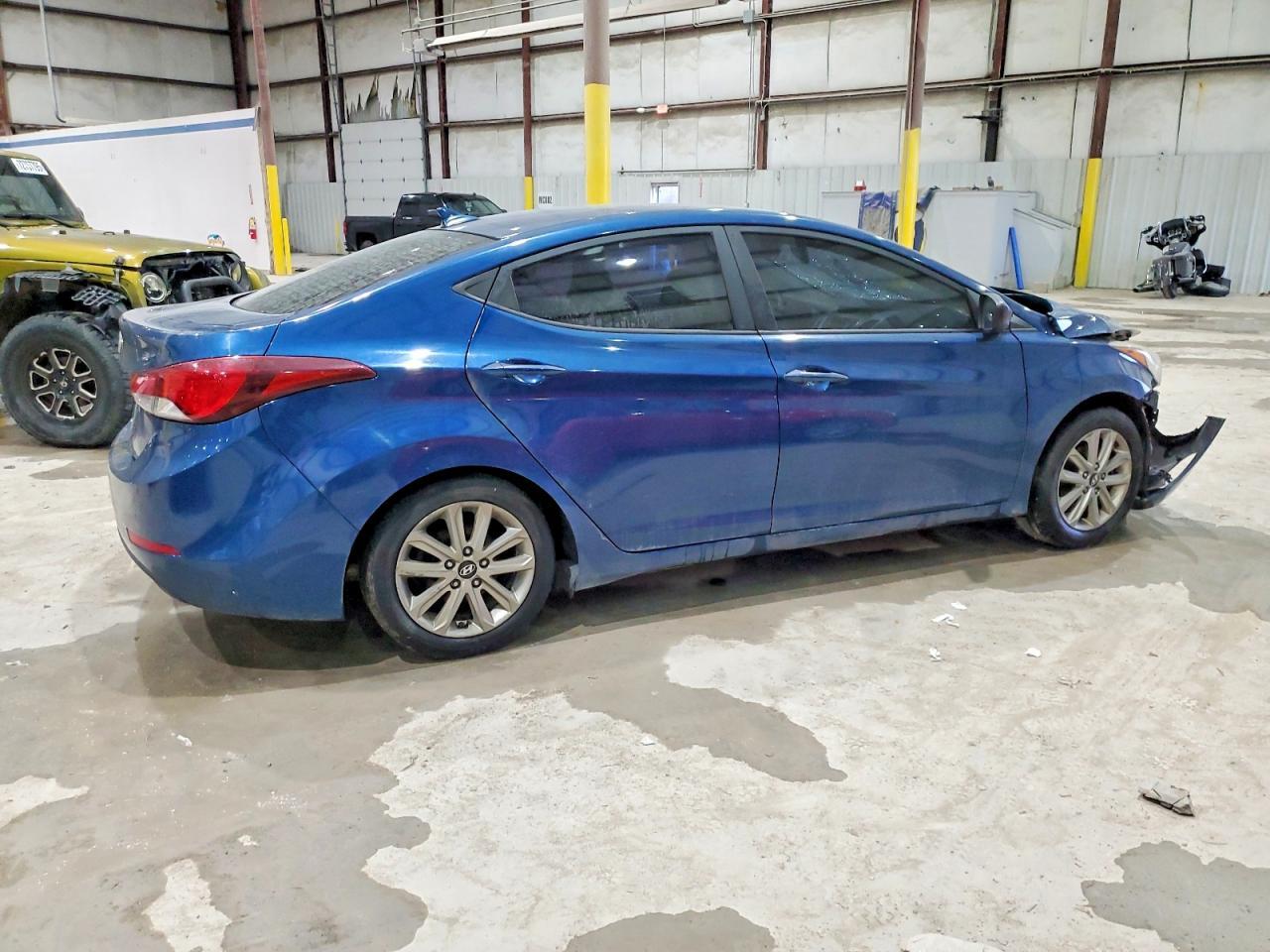 2014 HYUNDAI ELANTRA